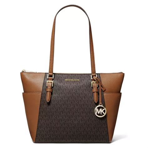 cartera michael kors mujer cafe|Michael Kors mujer.